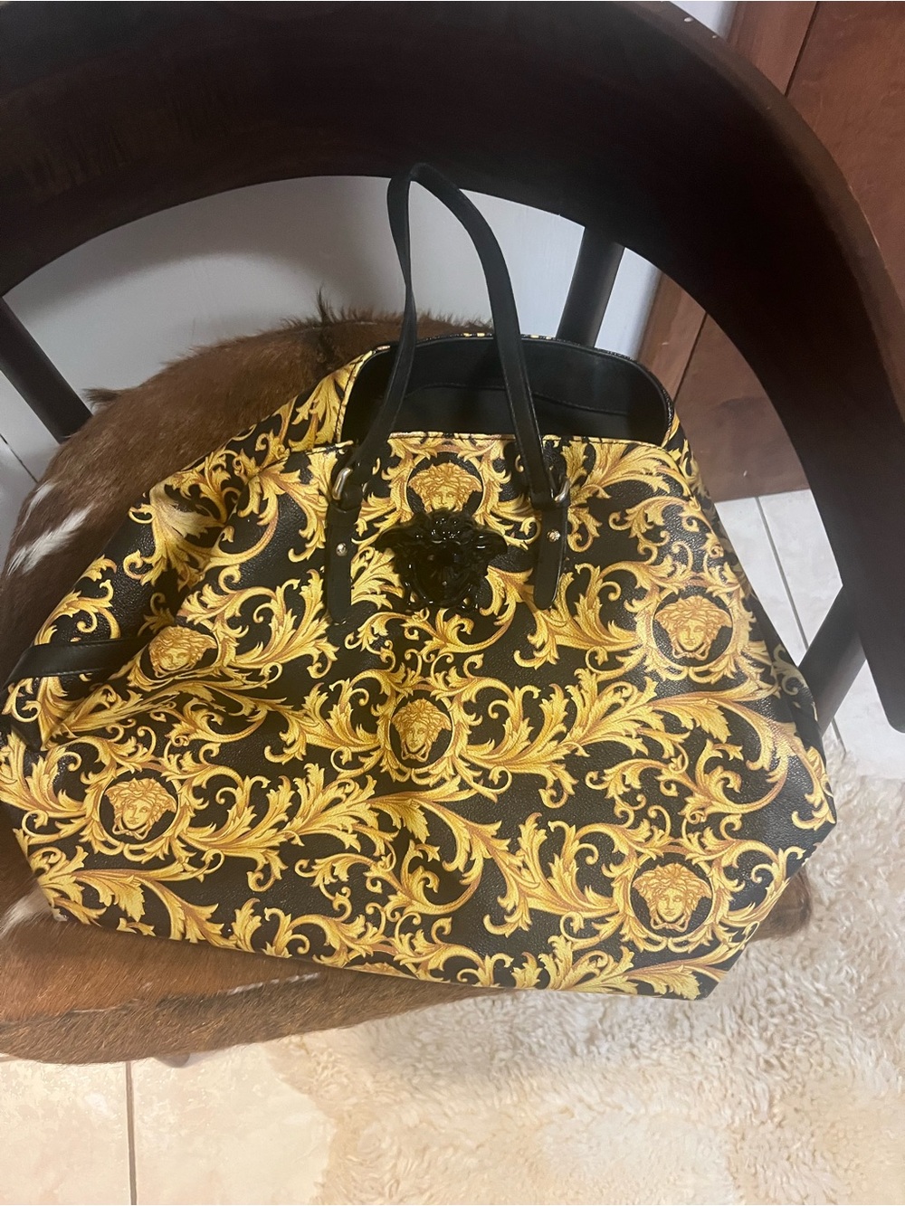 Authentic Versace bag